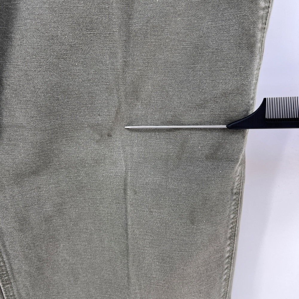 Y2K 2003 Vtg Carhartt Work Pants Men 40x34 Relaxed Fit Canvas Utility B11 - Picture 3 of 8